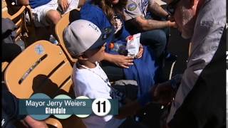 preview picture of video 'Camelback Ranch Glendale Spring Training Opening Day 2015'