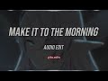 Partynextdoor Makeittothemorning Audio Edit