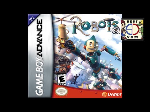 Best VGM 2982 - Robots (GBA) - Journey to Big Weld