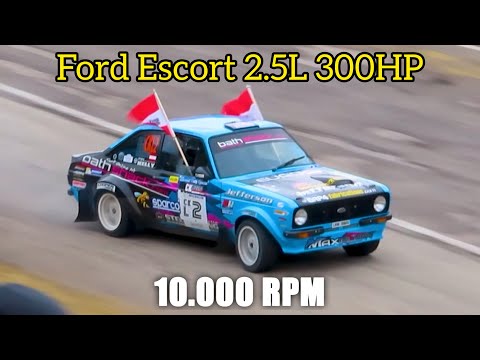 Ford Escort MK2 | Millington 2.5L I4 Over 300HP Engine | Sideways, Jump, Revs | Rally Legend 2021