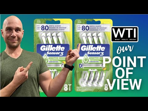 Gillette Disposable Razors - WTI product video review