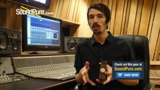 Video thumbnail for Kush Audio Omega 500-Series Tranformable Mic Preamp by soundpurestudios