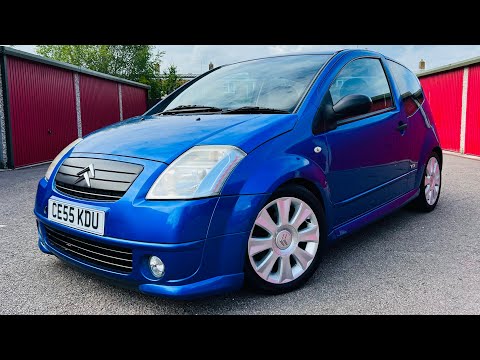 2005 Citroen C2 VTS - SOLD