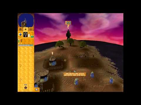 Let's Play Populous 3: The Beginning - Level 2: Night Falls