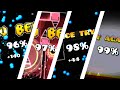 The NEW Worst Fails In Every Top 150 Extreme Demon Geometry Dash
