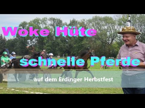 Woke Hüte und schnelle Pferde auf dem Erdinger Herbstfest