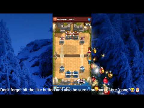 The faster match in the world | Clash Royale 2k18