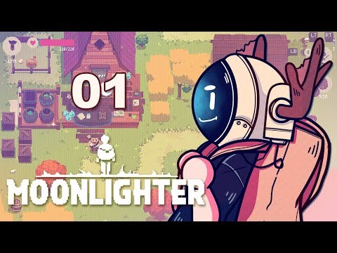 Capitalism, ho! - Moonlighter Ep. 1 - Moose Plays