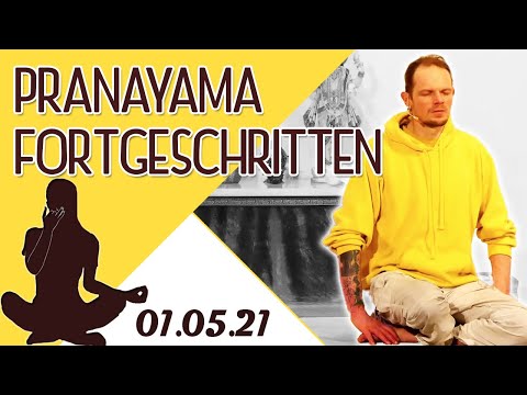 Fortgeschrittenes Pranayama mit Mahindra - Yoga Vidya - Live 6:00 -  01.05.2021