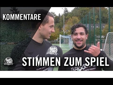 Die Stimmen zum Spiel | SG Bad Soden – TUS Hornau (13. Spieltag, Kreisoberliga Maintaunus)