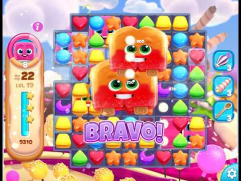 Cookie Jam Blast Level 19