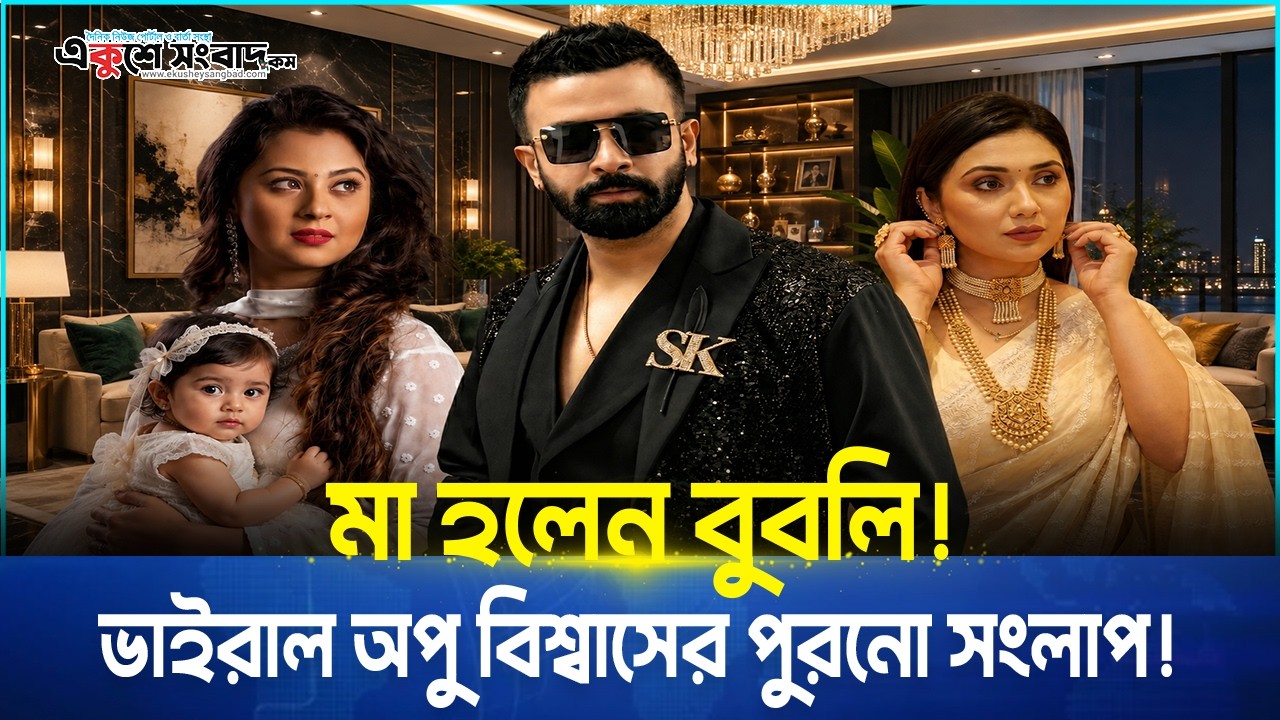 মা হলেন বুবলি! ভাইরাল অপু বিশ্বাসের পুরনো সংলাপ!