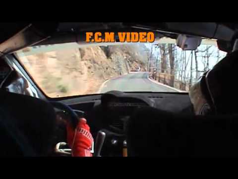 CameraCar Rally dei Laghi 2011 Ferrari - Rivia Renault Twingo R2