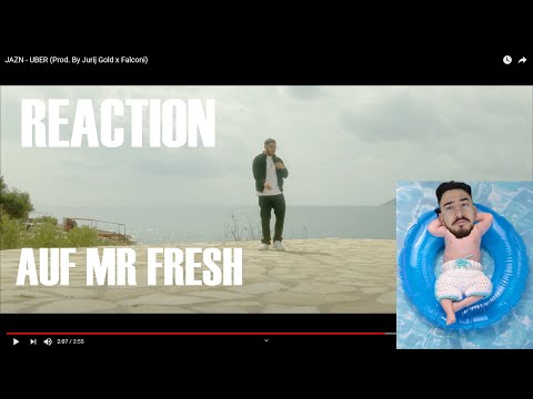 REACTION JAZN - UBER (Prod. By Jurij Gold x Falconi) I Ein mieser Sommervibe-Hit..