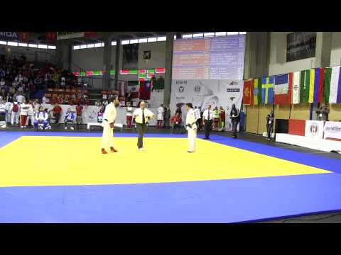 D2-02-TT3 - FSM -69 kg - Seyidov, Ruslan (AZE) vs Trejo, Adolfo (MEX)