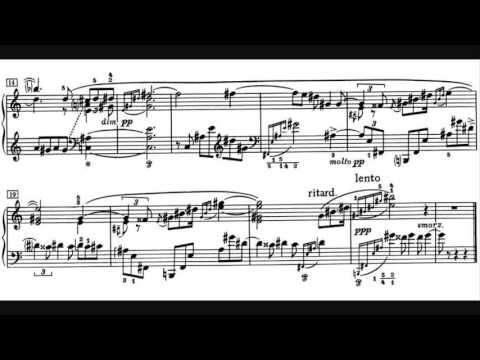 Alexander Scriabin - Feuillet d'Album Op. 58