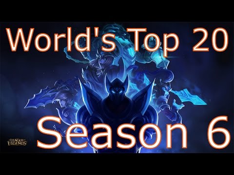 Season 6 League of Legends World Championship: World's Top 20