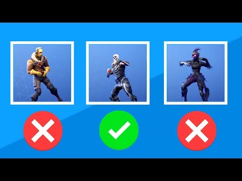 GUESS THE FORTNITE DANCE BY THE MUSIC - HARD