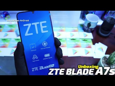 Unboxing ZTE BLADE A7s 2020