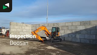 حفارة صغيرة Doosan DX85 R-3 A/C - 3 Buckets | صورة 4 - Machineryline