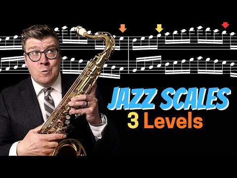 Sax Scales for Jazz