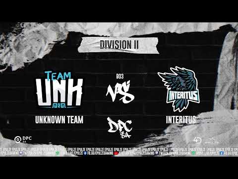 [ENG] Unknown vs. Interitus | SA DPC Division II | T-Panda & Kipspul