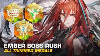 P0 Ember - Ultimate Stagger x Finisher Build | All Trimmed Medals | Arknights: Endfield