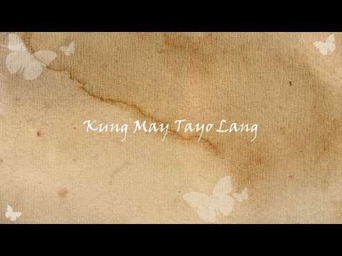 Kung may tayo lang - Jen Cee (Official Lyric)