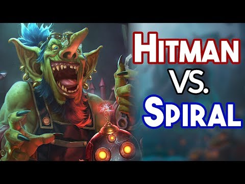 The Return of the Tinker - Hitman (Orc) vs. Spiral (HU) - WarCraft 3 Replay Cast