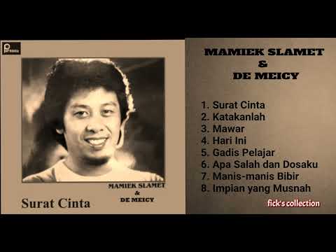 MAMIEK SLAMET - SURAT CINTA (Purnama PLL - 02070)