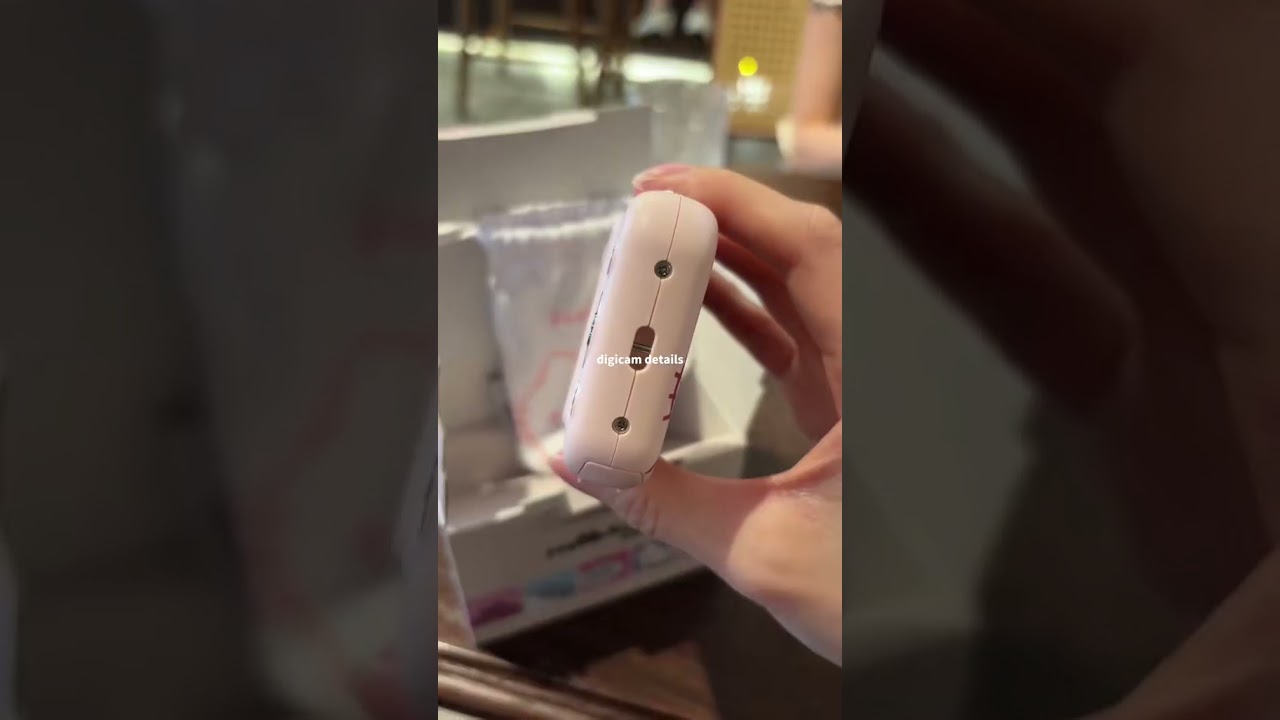 Yashica Hello Kitty DZ-100 Rosa