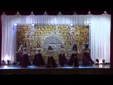Estúdio Geise Lima - 3º lugar Grupo Clássico - Oriente em Dança 2023