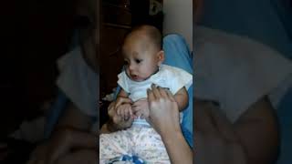 Download lagu Anak kecil lucu banget umur 4 bulan ( habib umar yafii) mp3