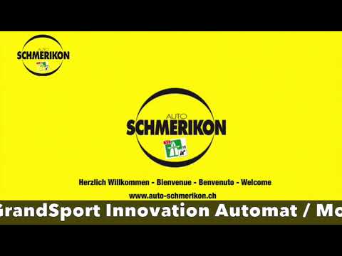 Opel Insignia 1.6 CDTi GrandSport Innovation Automat