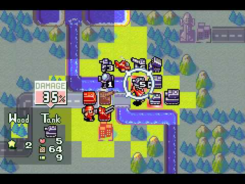 Advance Wars 2 Hard Campaign Part 1: Border Skirmish