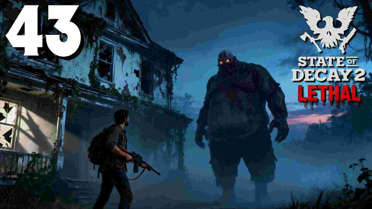 STATE OF DECAY 2 DIFICULTAD LETAL EP. 43 "¡¡CONTRA JUGGERNAUT SIN CALIBRE 50!!"