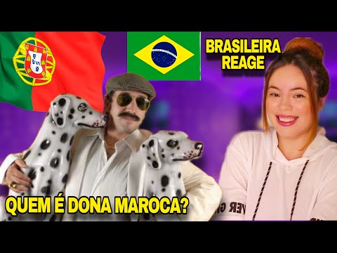 Brasileira Reage a Dona Maroca de Rouxinol Faduncho! 🎤 #ReaçãoMusical #Faduncho #CulturaPortuguesa