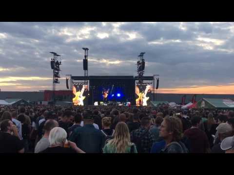 Guns n' roses - Slash solo (4.7.2017 Prague)