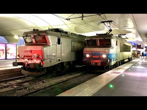 De Orléans à Paris Austerlitz en cabine de la BB7274