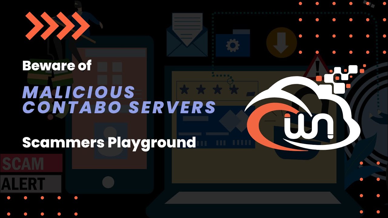 Video thumbnail: Malicious Contabo Servers | Scammers Playground!