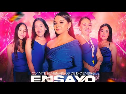 ENSAYO CONVITE DE DAMAS 8 DE DICIEMBRE CHICAMAN. Quiché. AMENIZAN INTERNACIONALES CONEJOS 🐰 ✅️ 😎 👉 