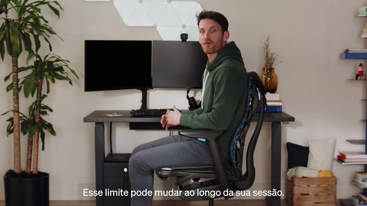 Passo 2: profundidade do assento
