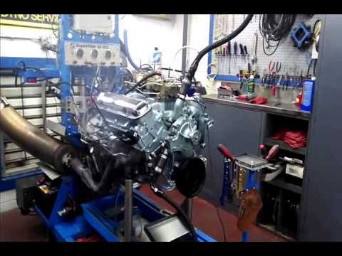 Pontiac 455 Rebuild and Dyno results