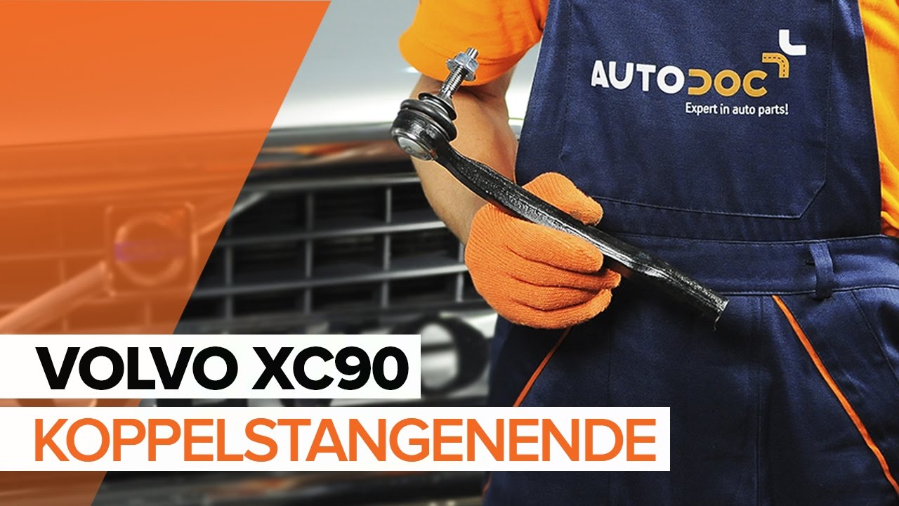 Wie Volvo XC90 1 Spurstangenkopf wechseln - Schritt für Schritt Anleitung