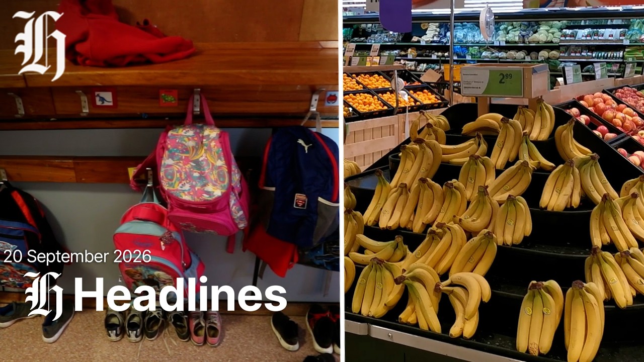 NZ Herald Afternoon Headlines | Sunday, September 20, 2026