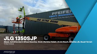 Купить коленчатый подъемник JLG 1350SJP Diesel, 4x4x4 Drive 43.3m Working Height - Изображение 4 | Machineryline TM Коленчатый подъемник JLG 1350SJP Diesel, 4x4x4 Drive 43.3m Working Height | Изображение 4 - Machineryline