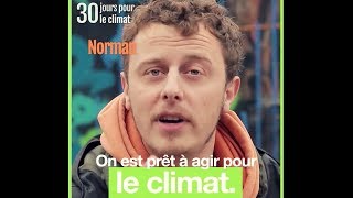 Défi de youtubeurs engagés pour le Climat, ça commence aujourd'hui !