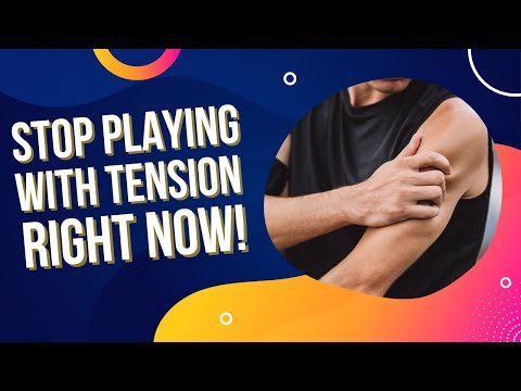 Stop playing guitar with tension, NOW! Chris Brooks Guitar