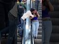 Ki Prank Escalator Funny Video Shortsfeed Shorts Foryou Prank Escalator Funnyprank