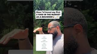 How I'd invest my first $1,000 IN THE MARKET AS A BEGINNER